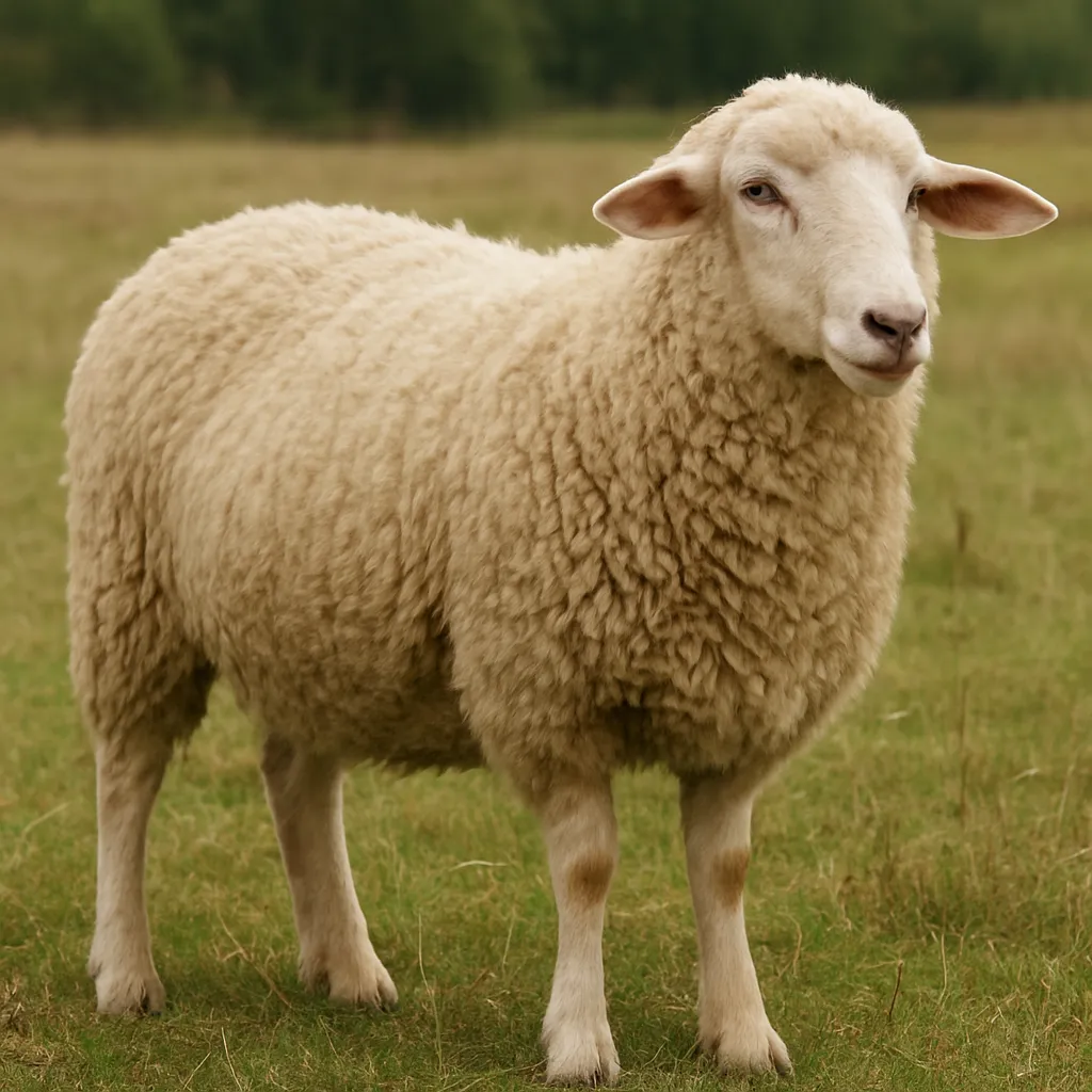 Rasa owiec Turcana Alba