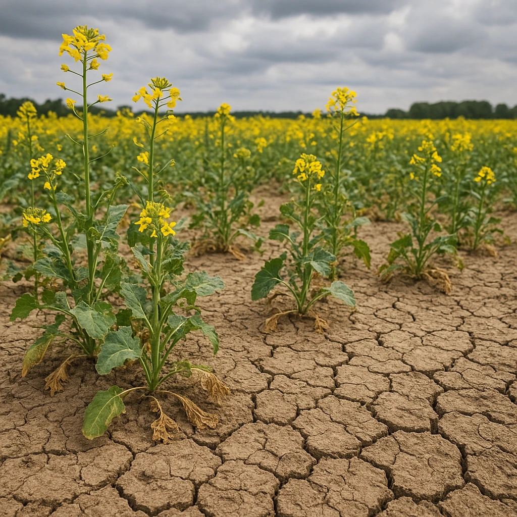 Rzepak a susza jesienna – strategie adaptacyjne