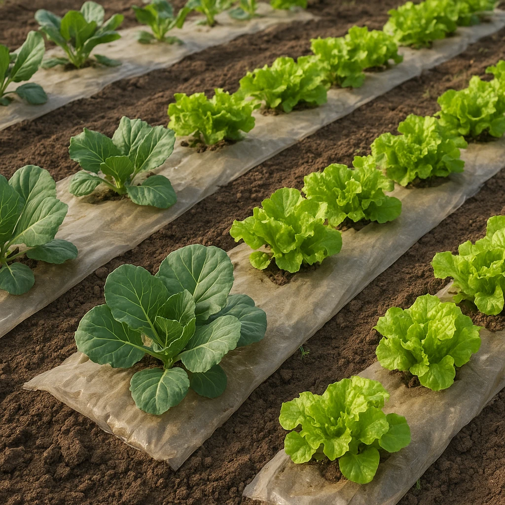 Wykorzystanie folii biodegradowalnej w uprawie warzyw