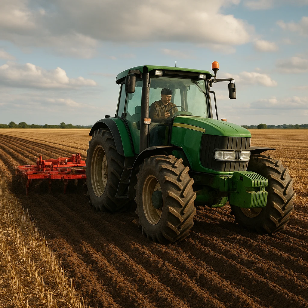 Jak ograniczyć zużycie paliwa w pracach polowych – analiza technologii i stylu pracy