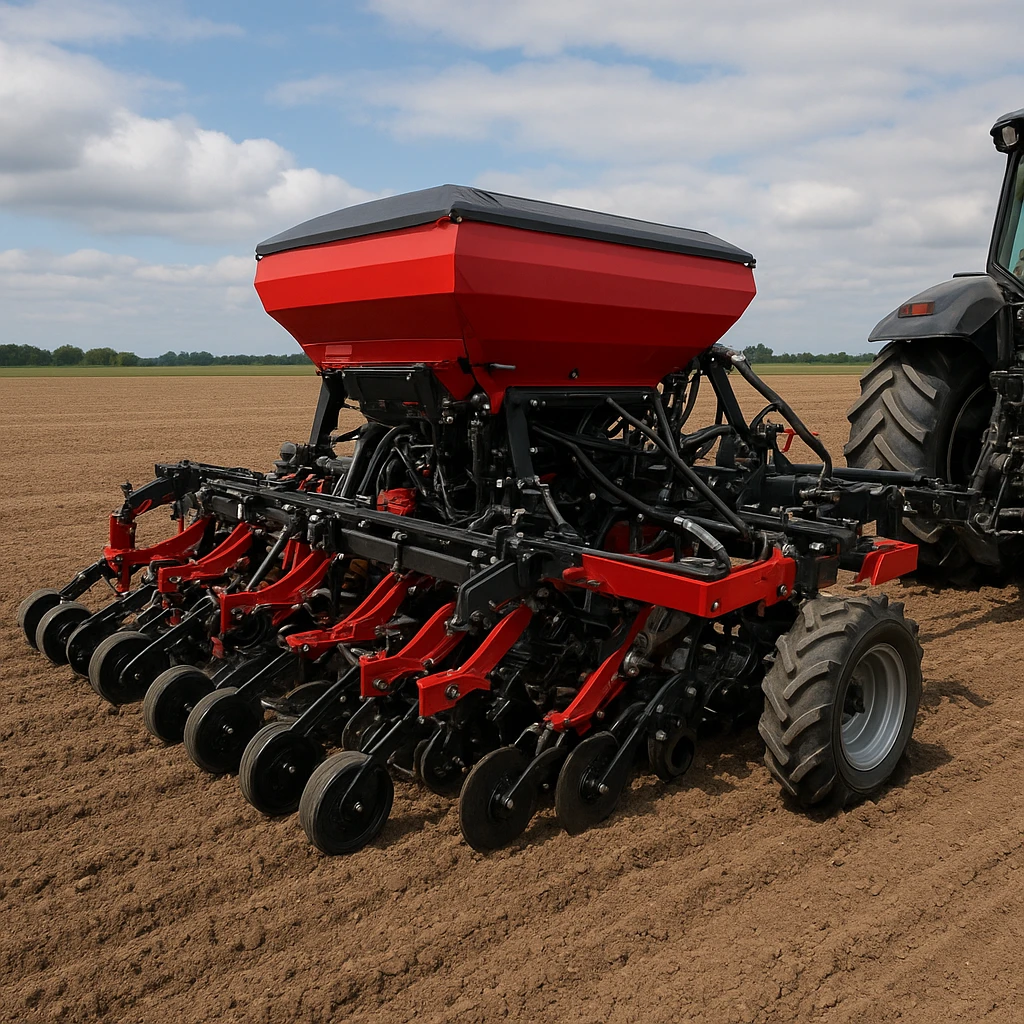Nowoczesne agregaty uprawowo-siewne – jak dobrać do areału