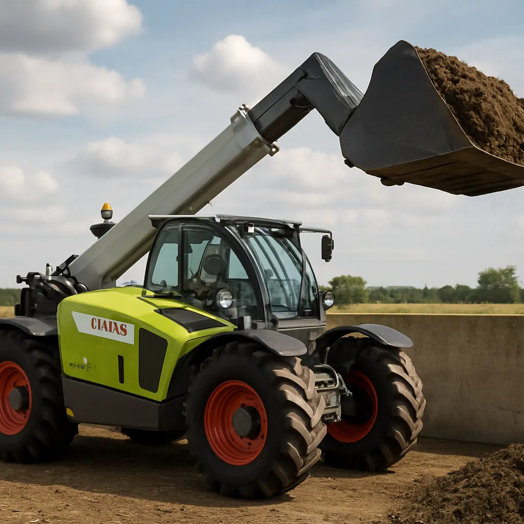 Claas Scorpion 960 – ładowarka teleskopowa