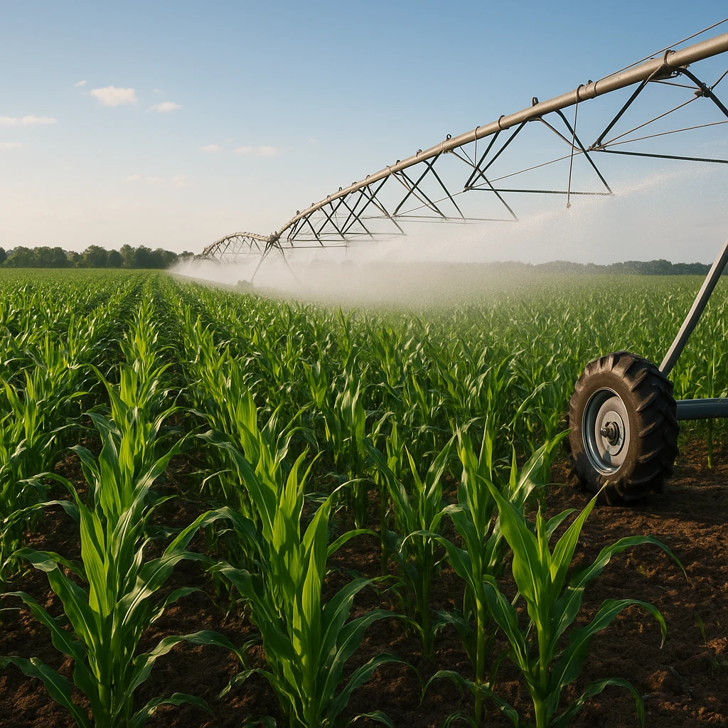 Nawadnianie kukurydzy – kiedy inwestycja się zwraca