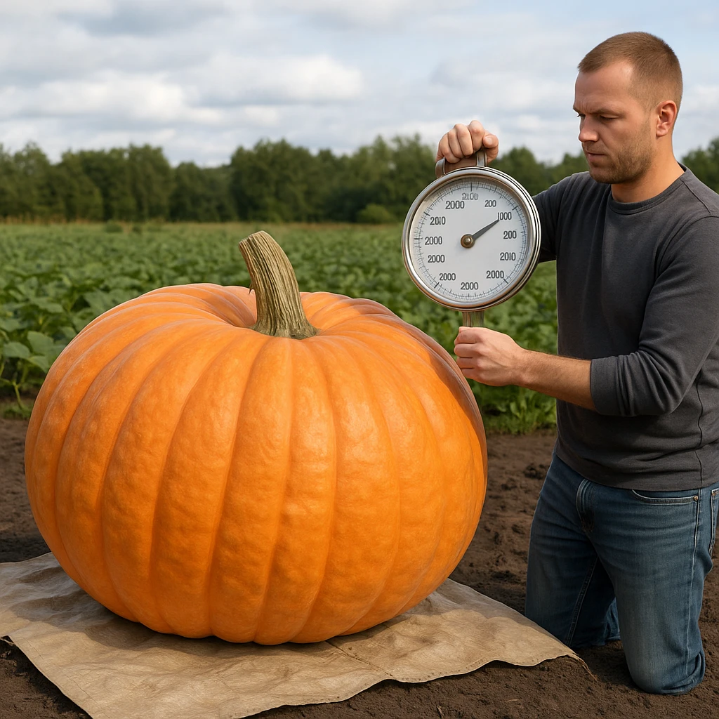 Rekordowa dynia świata – ile ważyła?