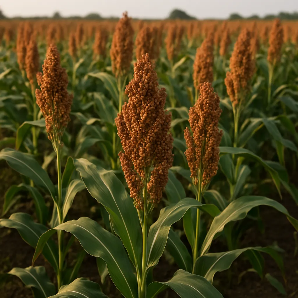 Uprawa kolby sorgo