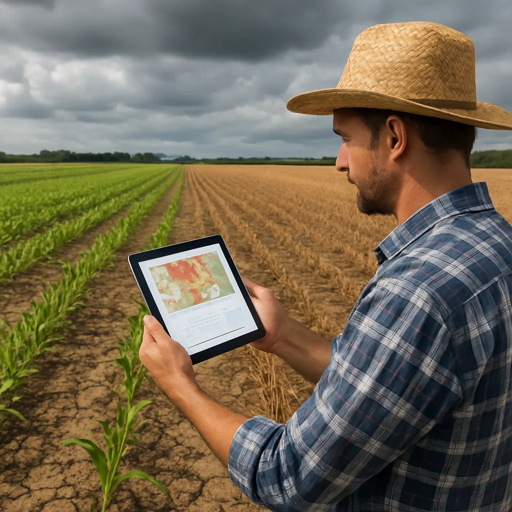 Predykcyjne modele ryzyka suszy w rolnictwie