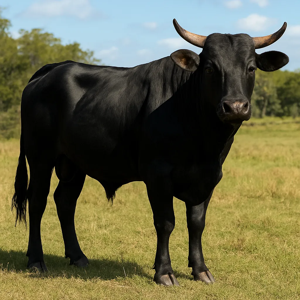 Bydło rasy Jamaica Black