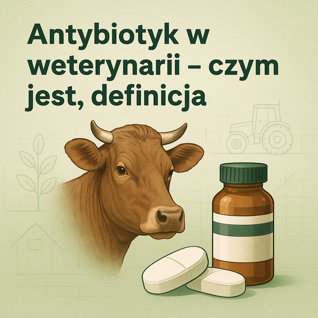 Antybiotyk w weterynarii – czym jest, definicja
