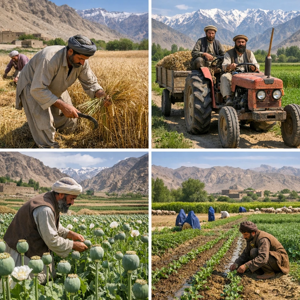 Rolnictwo w Afganistanie – jak wygląda