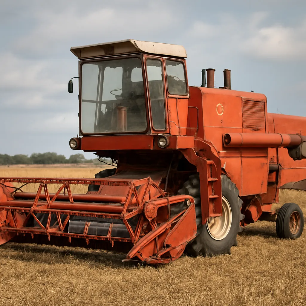 Kombajn Zbożowy Z050 – Bizon