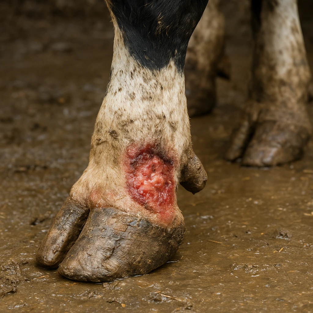 Ochwat u bydła – przyczyny i zapobieganie