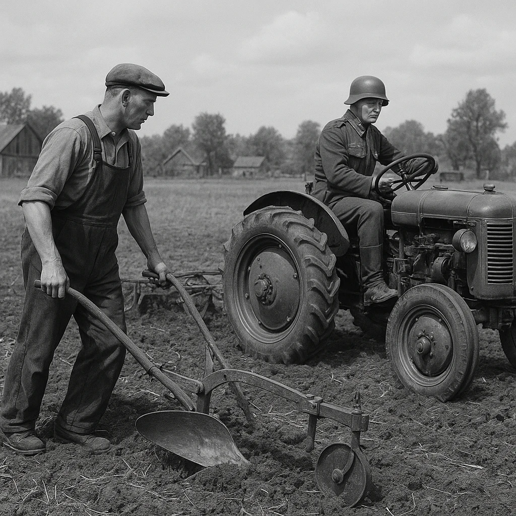 Rolnictwo w czasie II wojny światowej