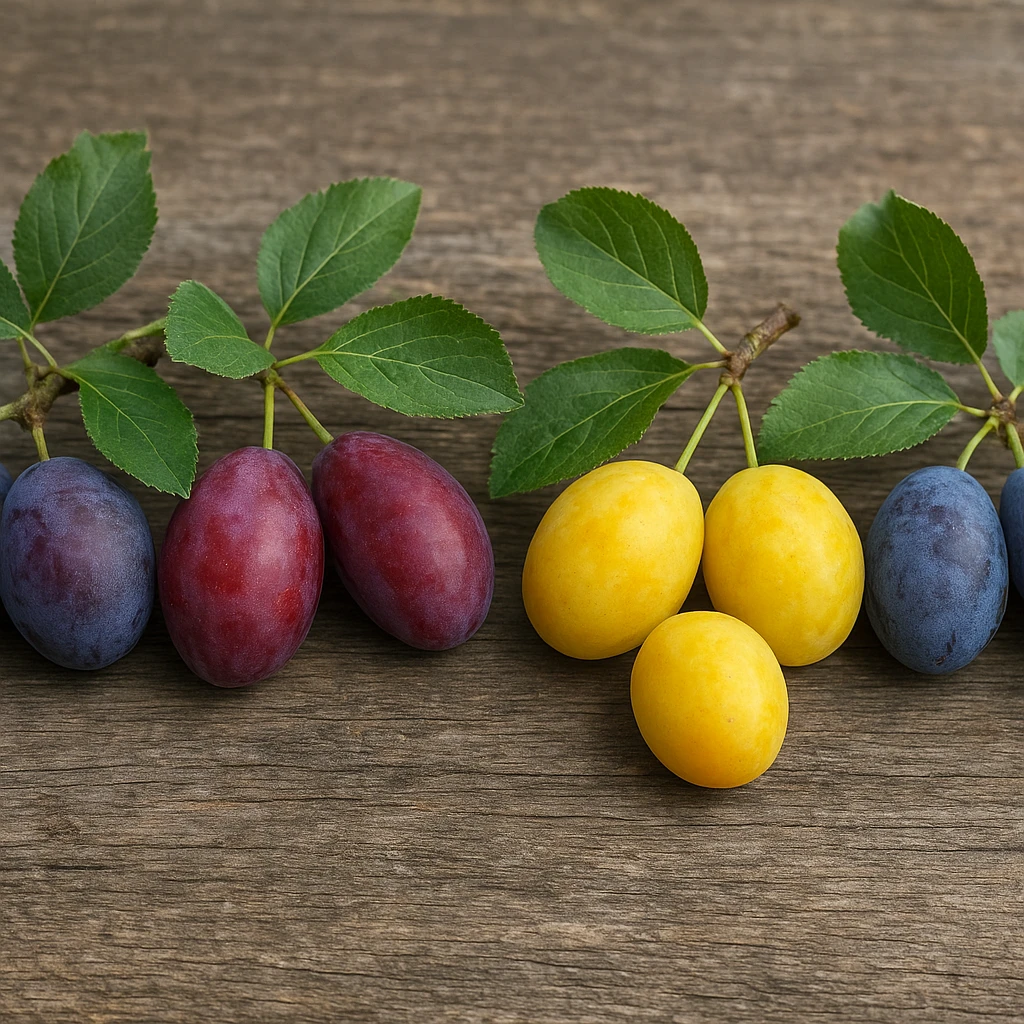 Odmiany śliw odpornych na szarkę