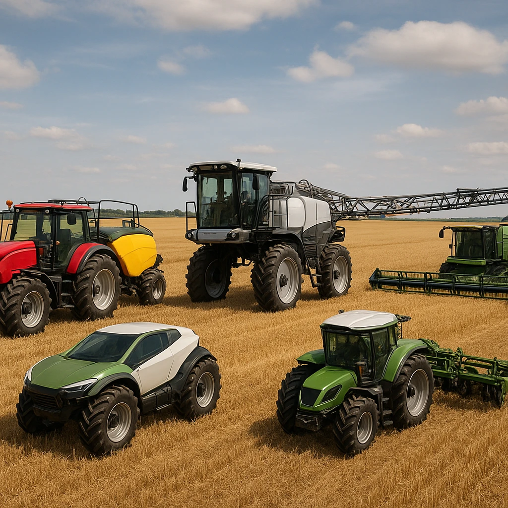 Najbardziej innowacyjne maszyny rolnicze ostatnich lat