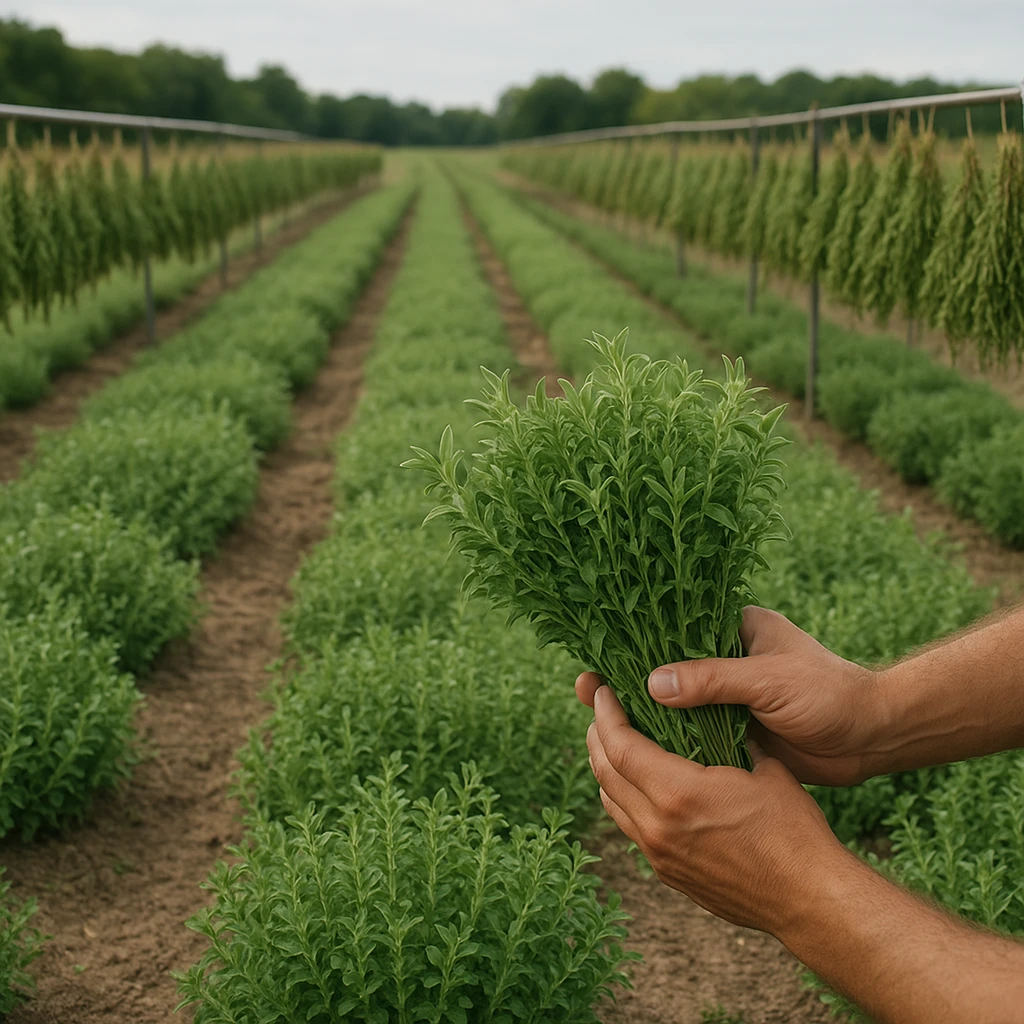 Uprawa ziół na susz – ile można zarobić na hektarze?