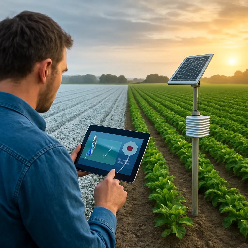 Systemy ostrzegania przed przymrozkami i suszą