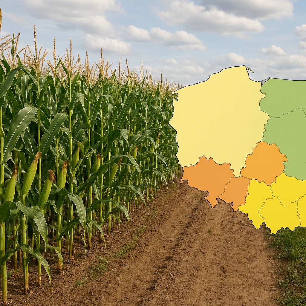 Dobór odmian kukurydzy FAO do regionu i kierunku użytkowania