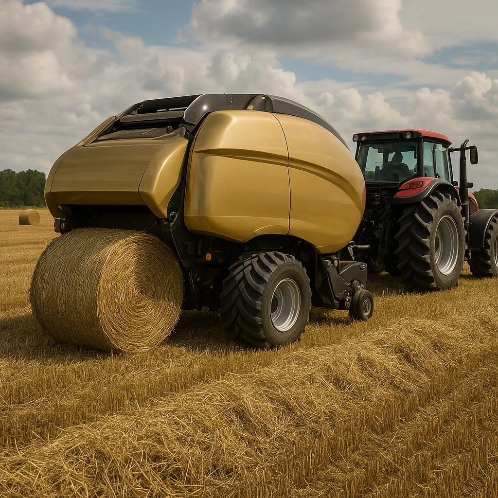 Najdroższa prasa rolująca na świecie