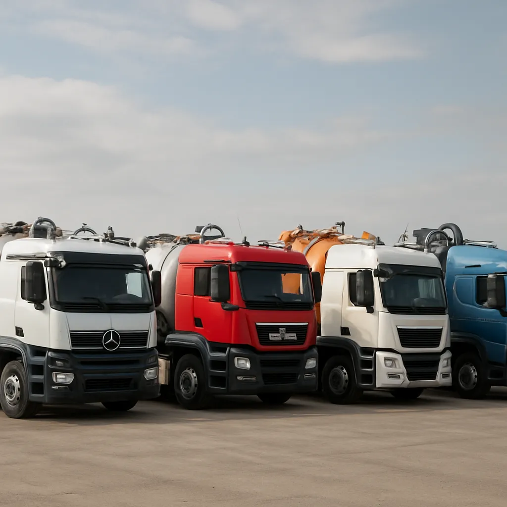 Najwięksi producenci wozów asenizacyjnych