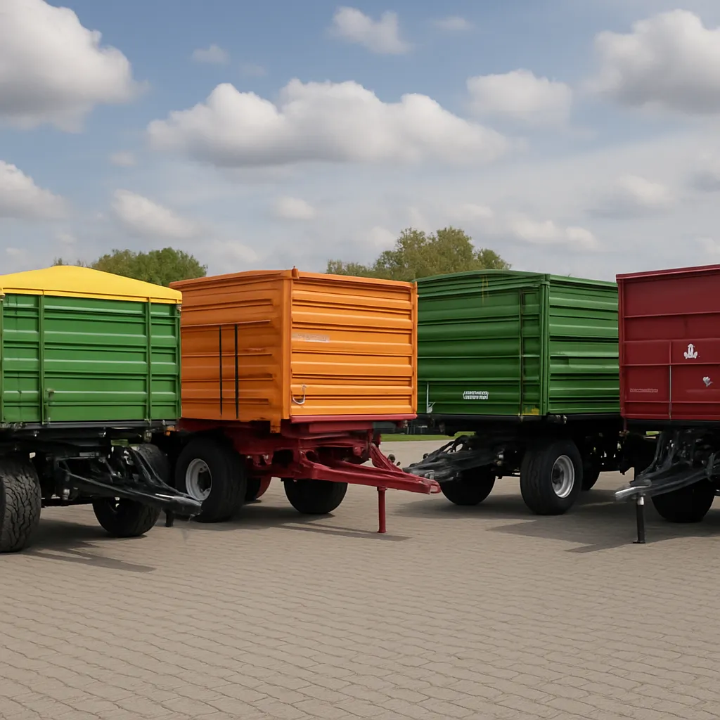 Najwięksi producenci przyczep rolniczych