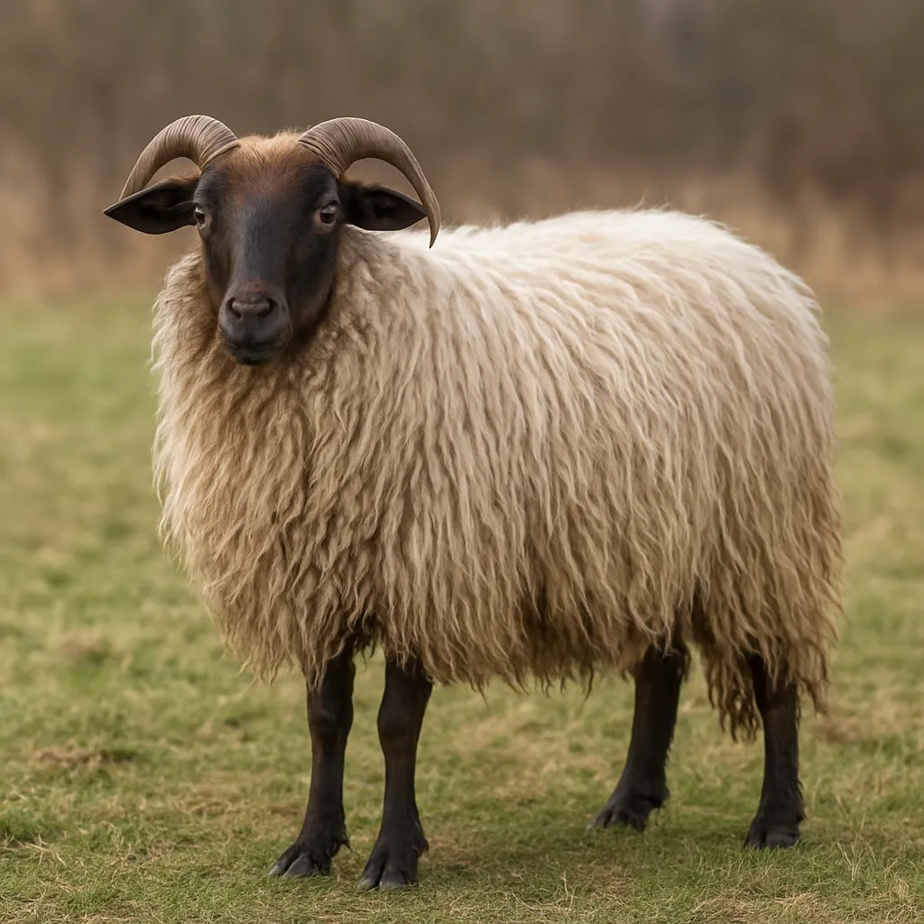 Rasa owiec Turcana Oacheșa
