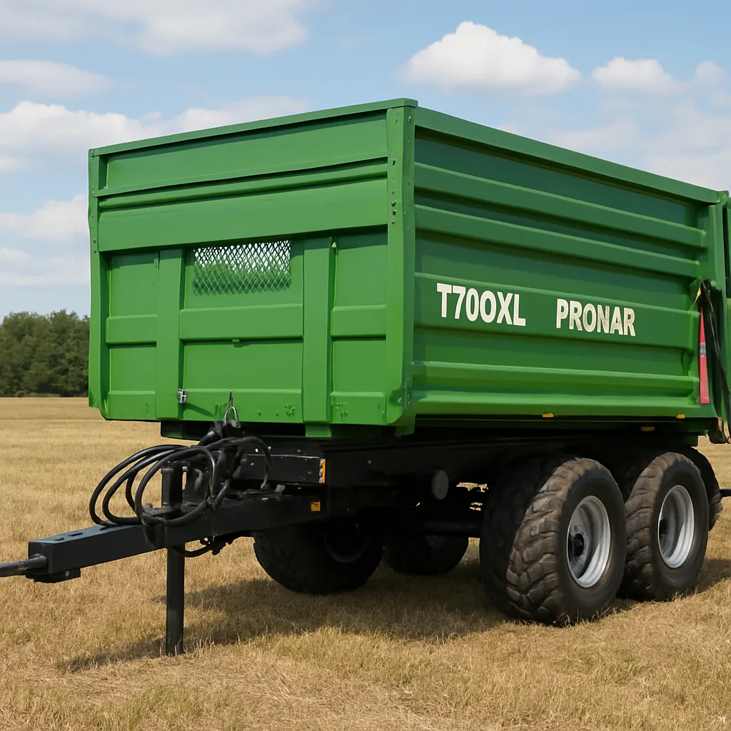 Pronar T700XL – przyczepa rolnicza Pronar