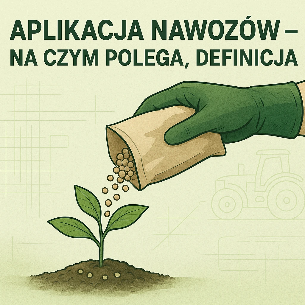 Aplikacja nawozów – na czym polega, definicja