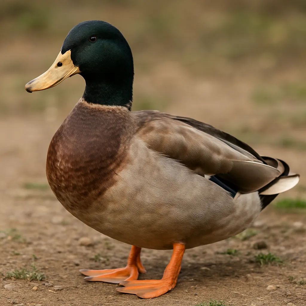 Dutch Hookbill – Anas platyrhynchos domesticus – kaczka