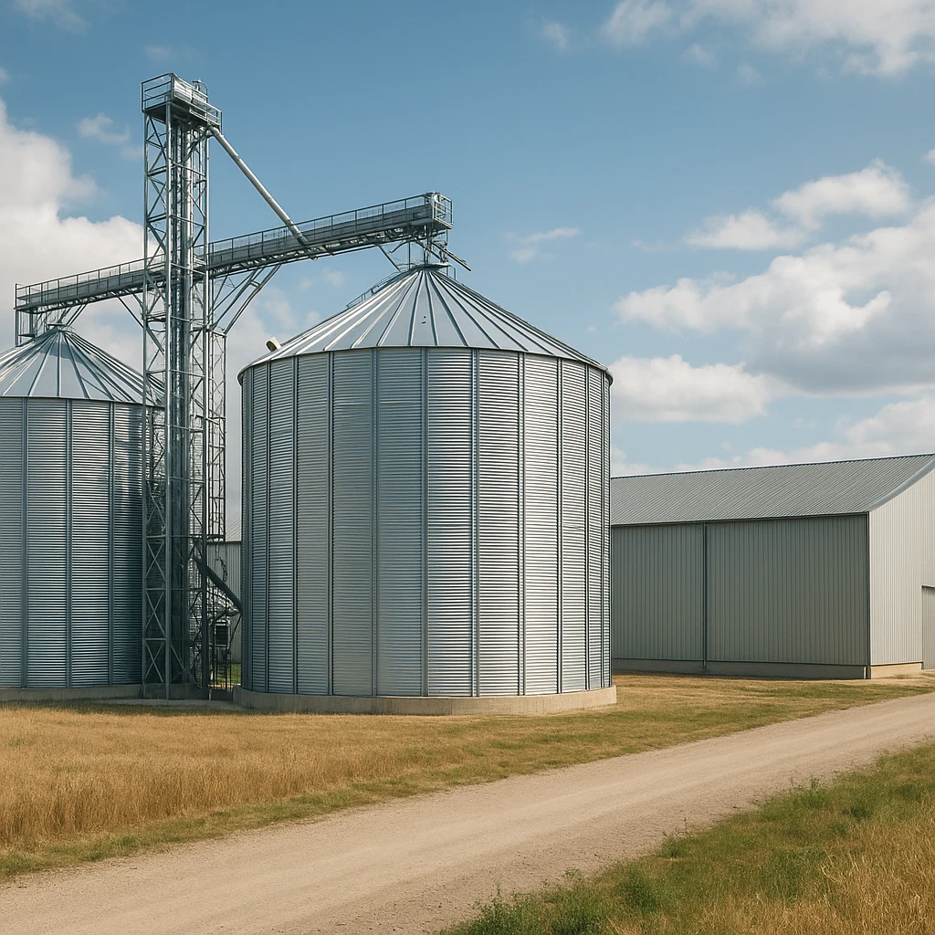 Ubezpieczenie silosów i magazynów paszowych
