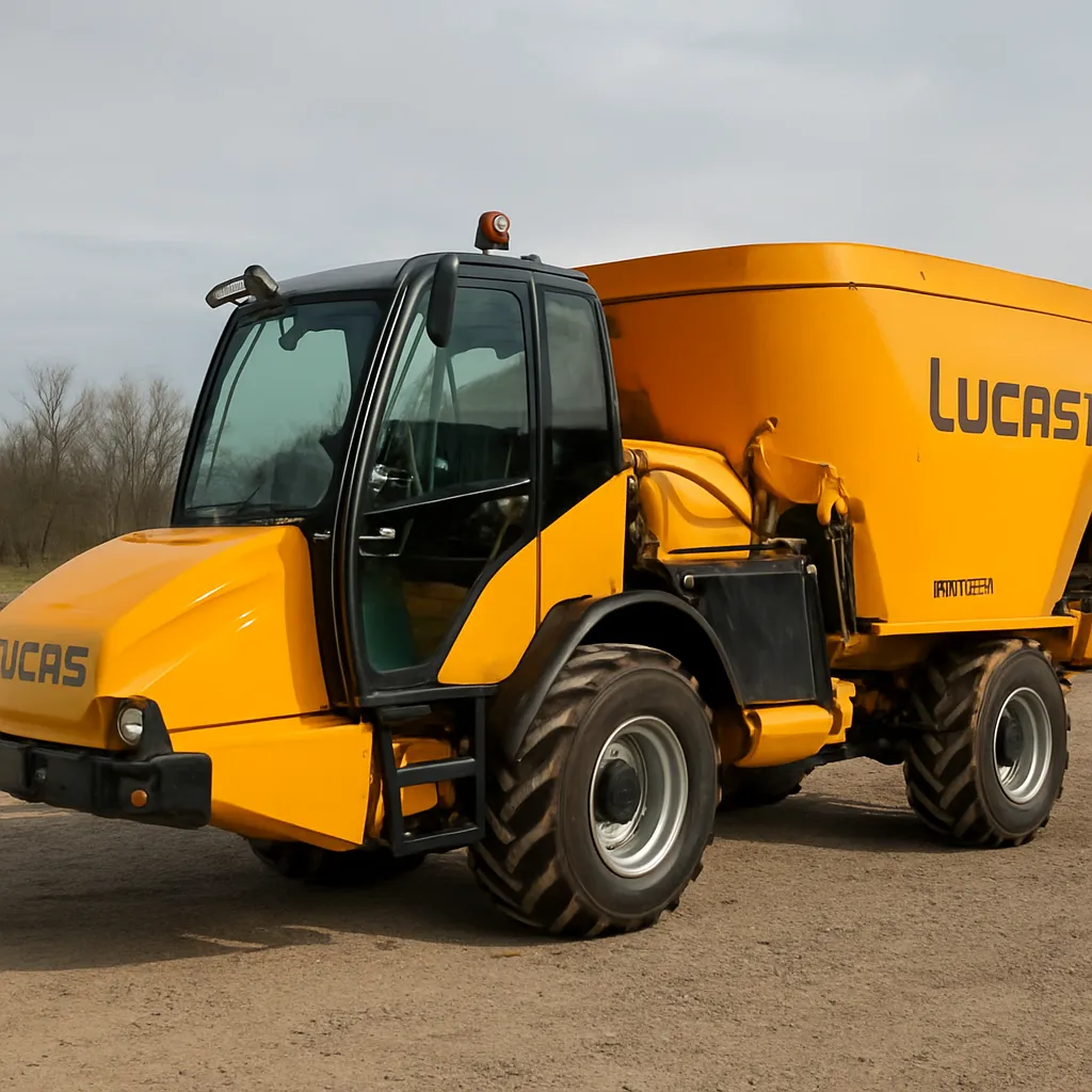 Lucas Raptor 35 – wóz paszowy