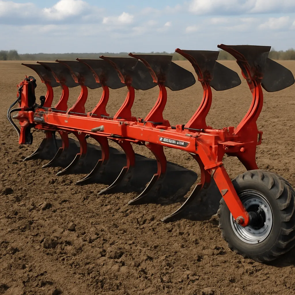 Gregoire Besson SPSL 9 – pług Gregoire Besson