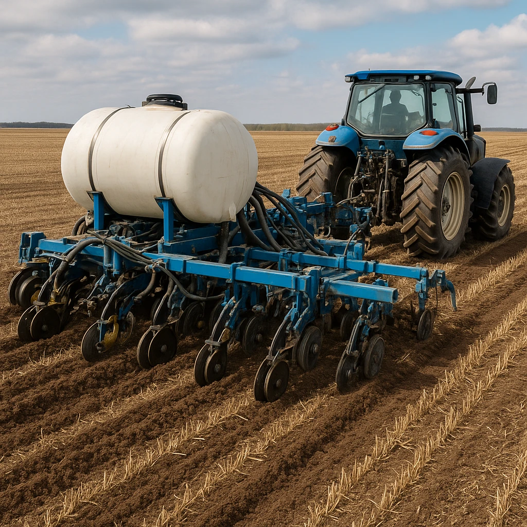Nawożenie w technologii strip-till – praktyczne wskazówki
