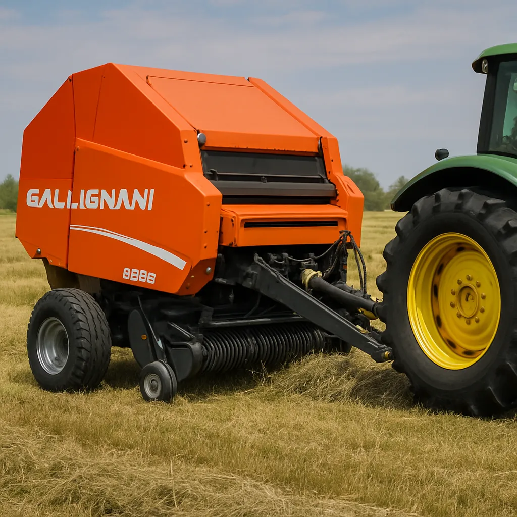 Gallignani 9250 – prasa rolnicza Gallignani