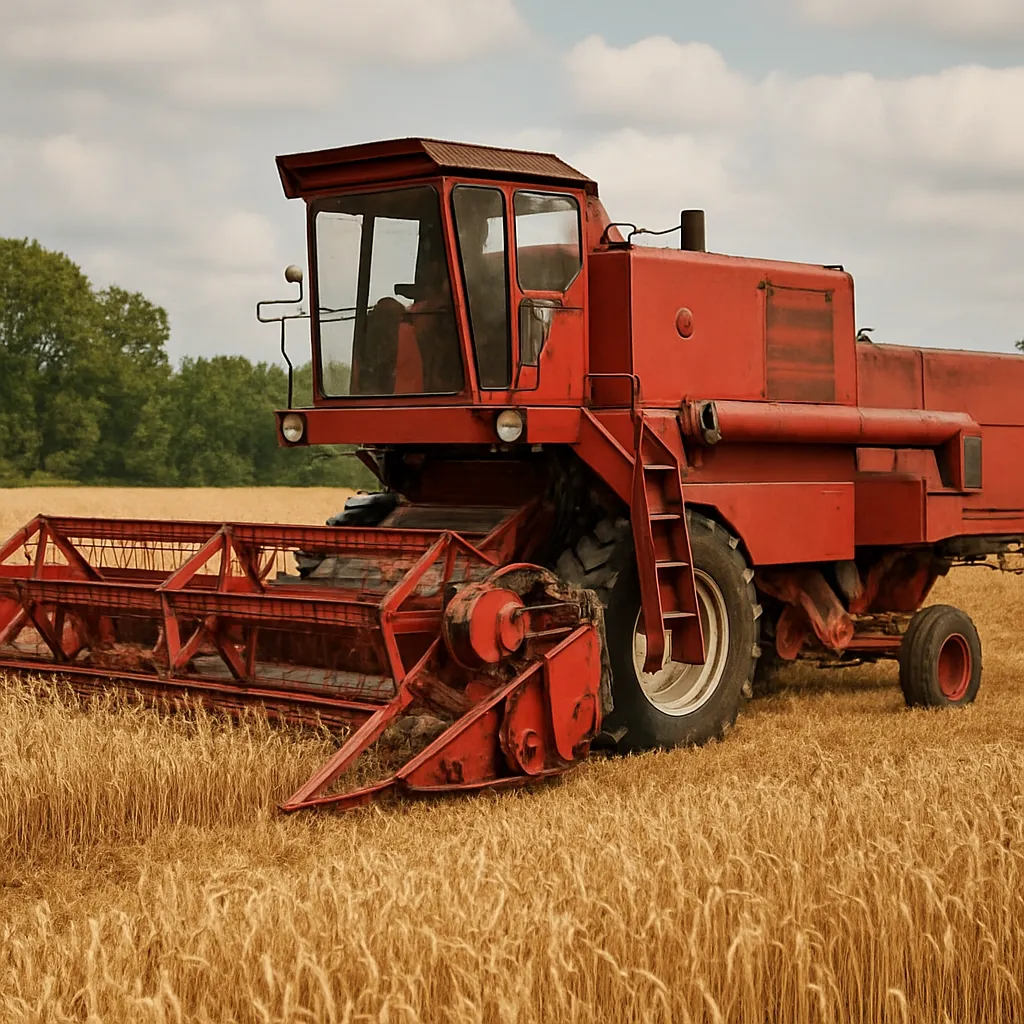 Kombajn Zbożowy Z056 – Bizon