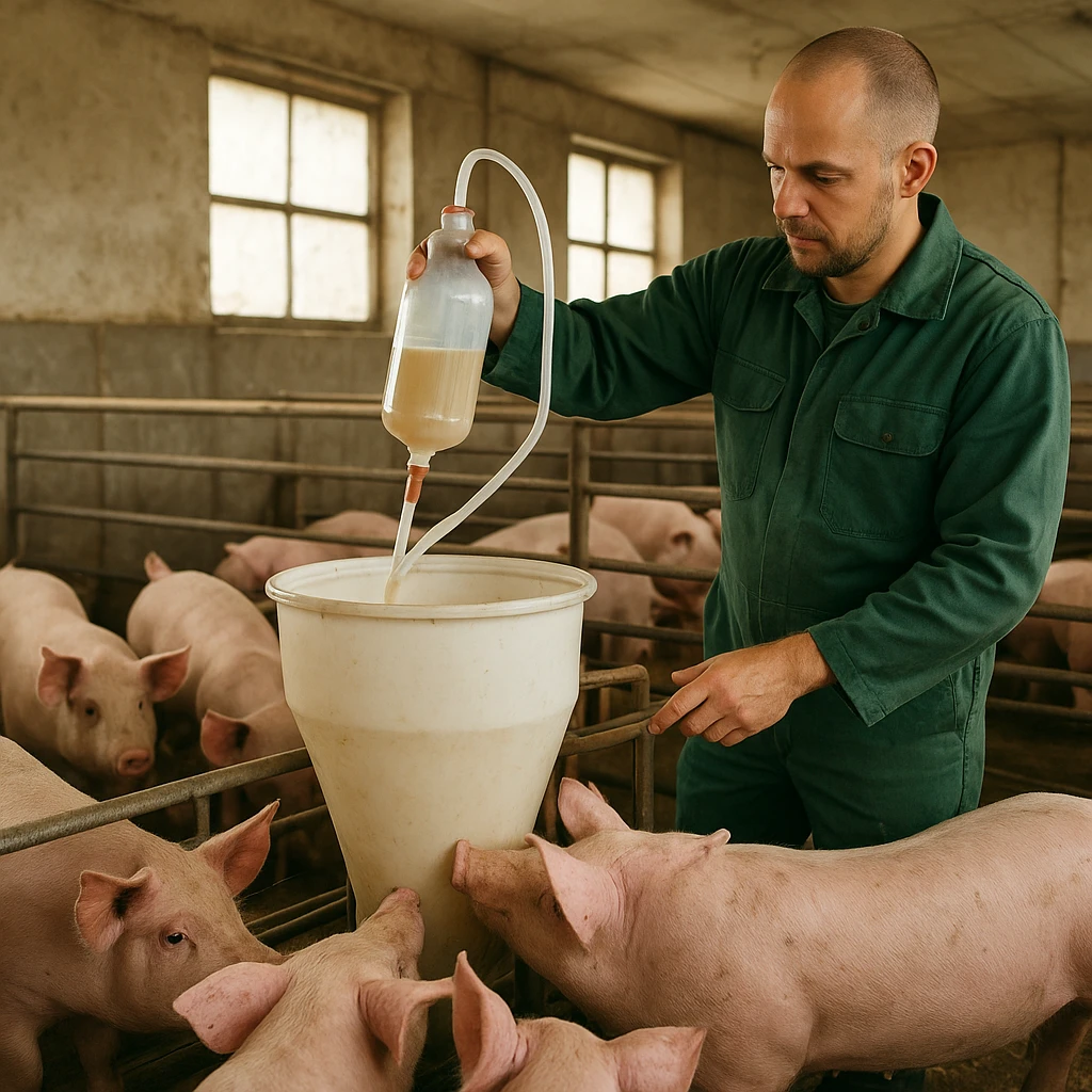 Zakwaszacze w żywieniu świń – kiedy warto je stosować?