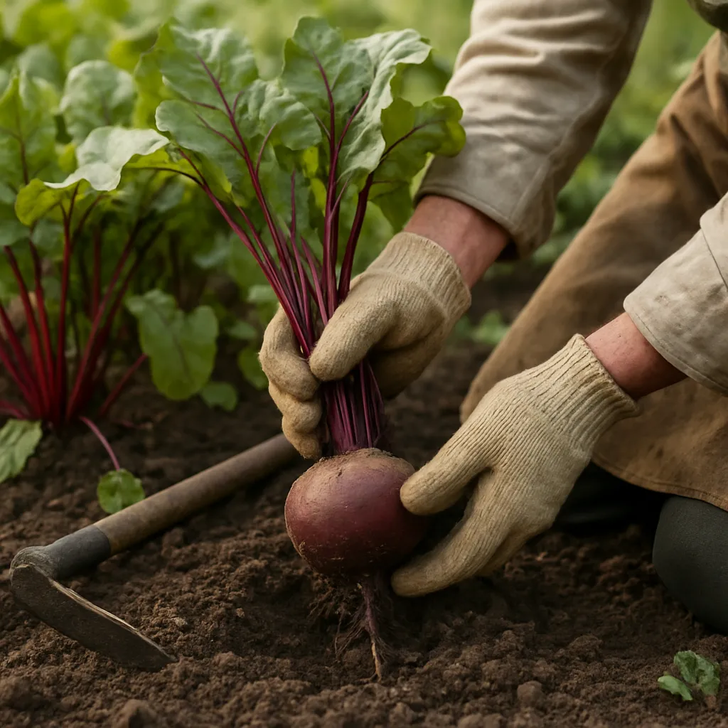 Jak przygotować buraki do zbioru