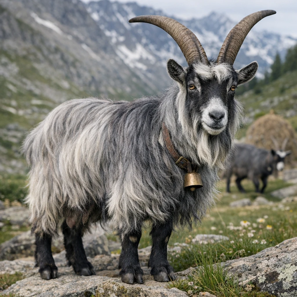 Orobica – Capra hircus – koza ogólnoużytkowa