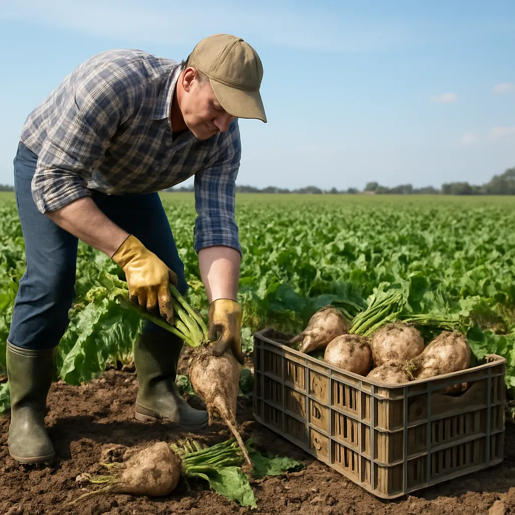 Jak zbierać buraki efektywnie