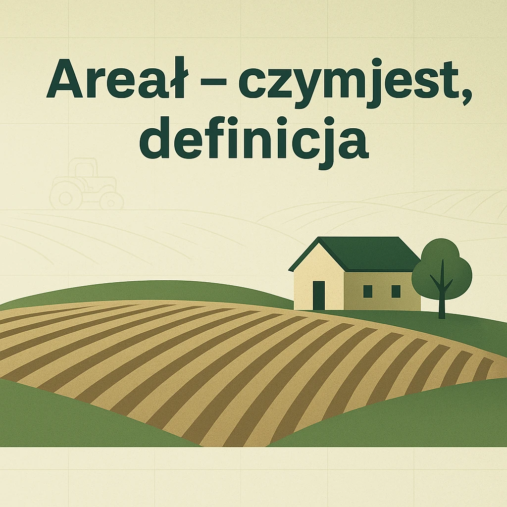 Areał – czym jest, definicja