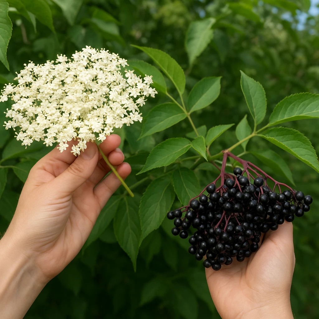 Uprawa czarnego bzu – kwiat czy owoc, co bardziej opłacalne