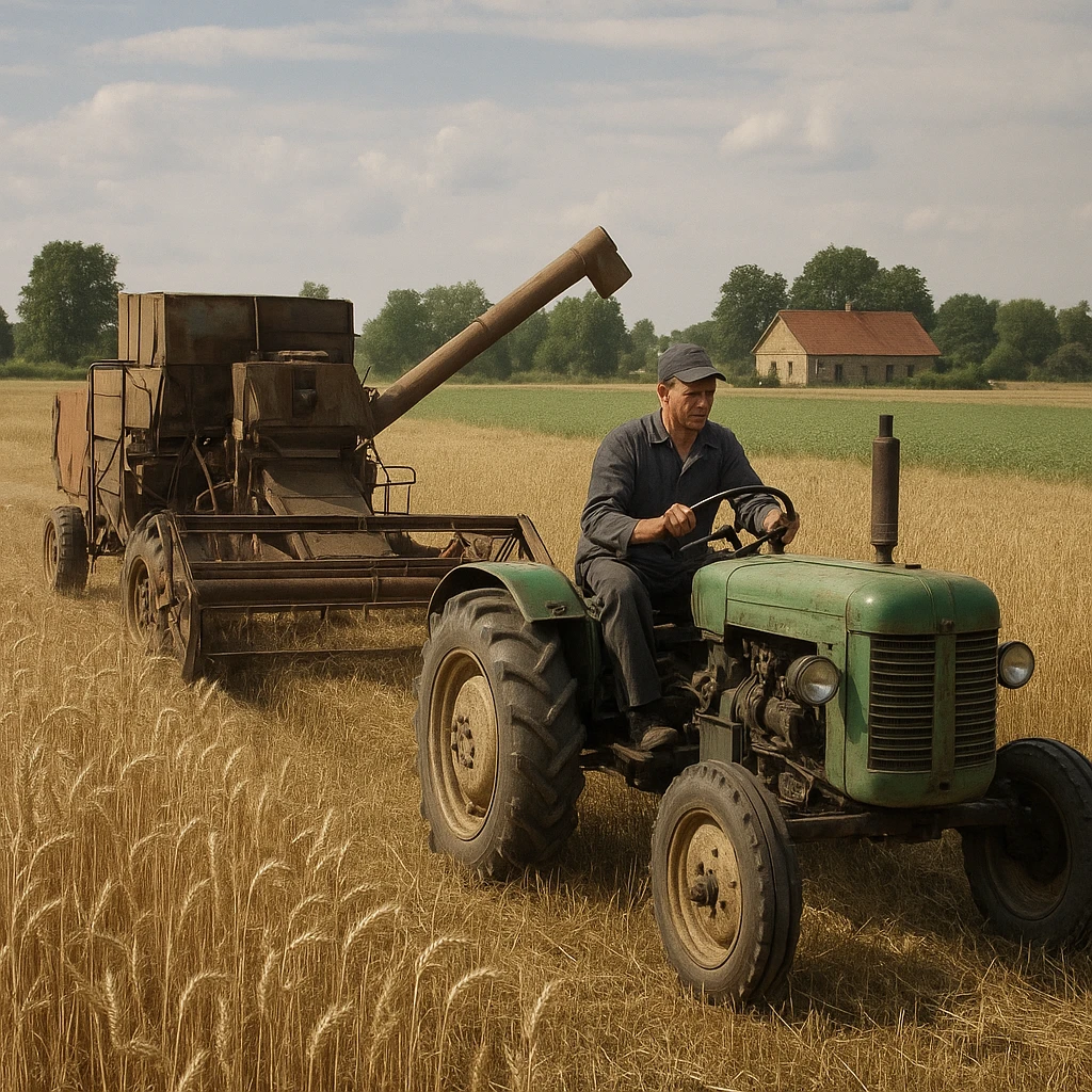 Kiedy rozpoczęto mechanizację rolnictwa w Polsce?