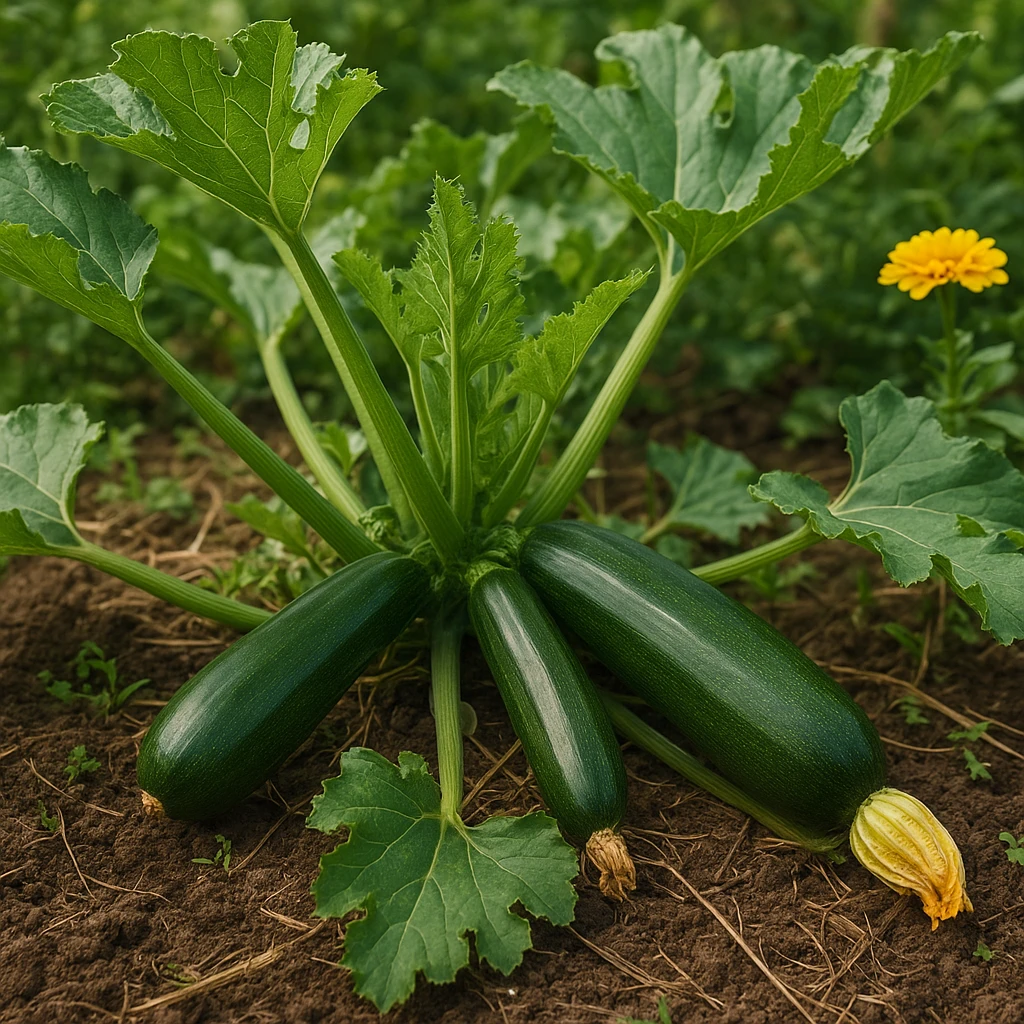 Uprawa cukinii w systemie ekologicznym
