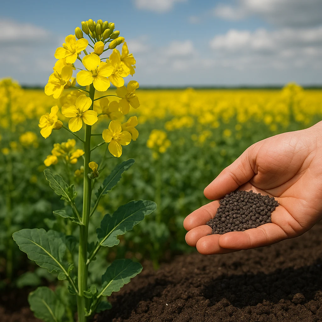 Jak poprawić efektywność nawożenia fosforem w rzepaku