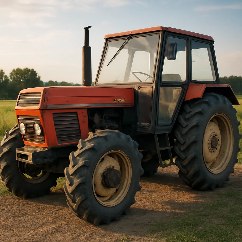 Ciągnik Zetor UR1 8011