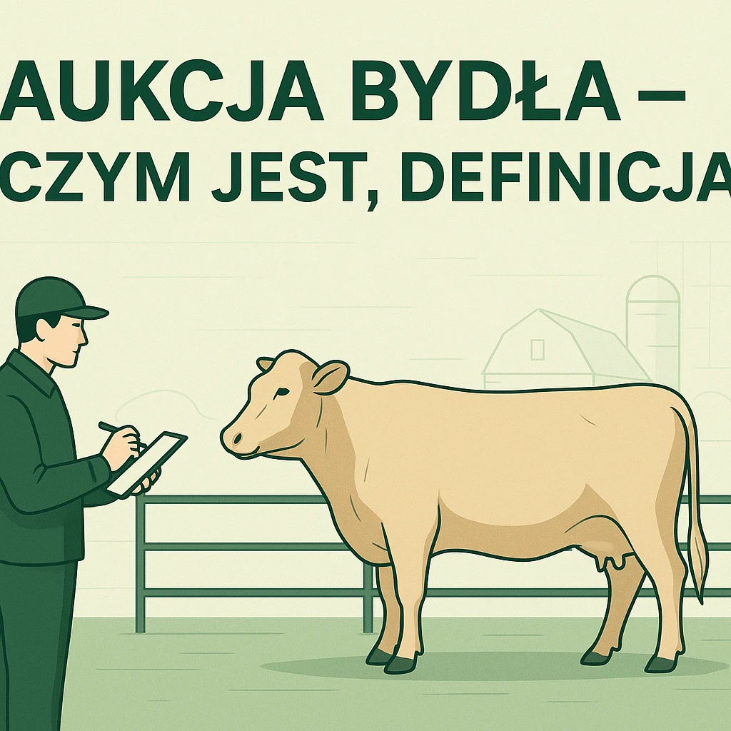 Aukcja bydła – czym jest, definicja