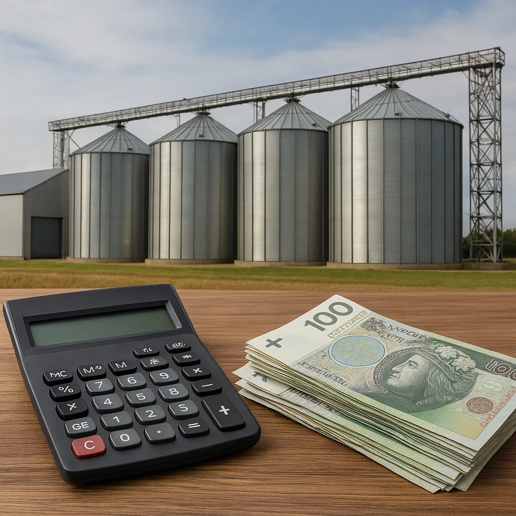 Finansowanie zakupu magazynów zbożowych i silosów