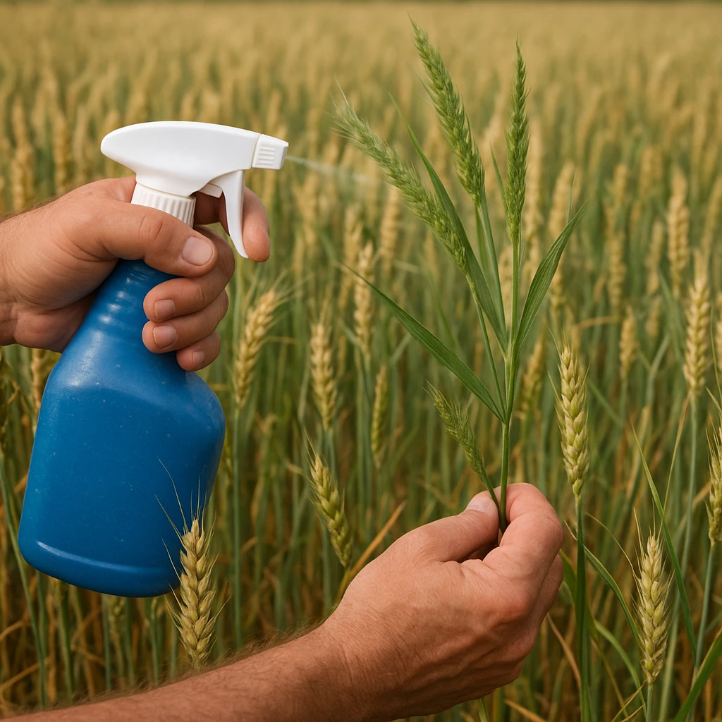 Jak skutecznie zwalczać miotłę zbożową