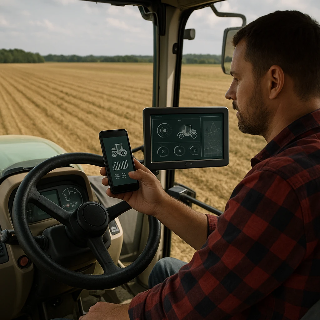Systemy telemetrii w maszynach rolniczych