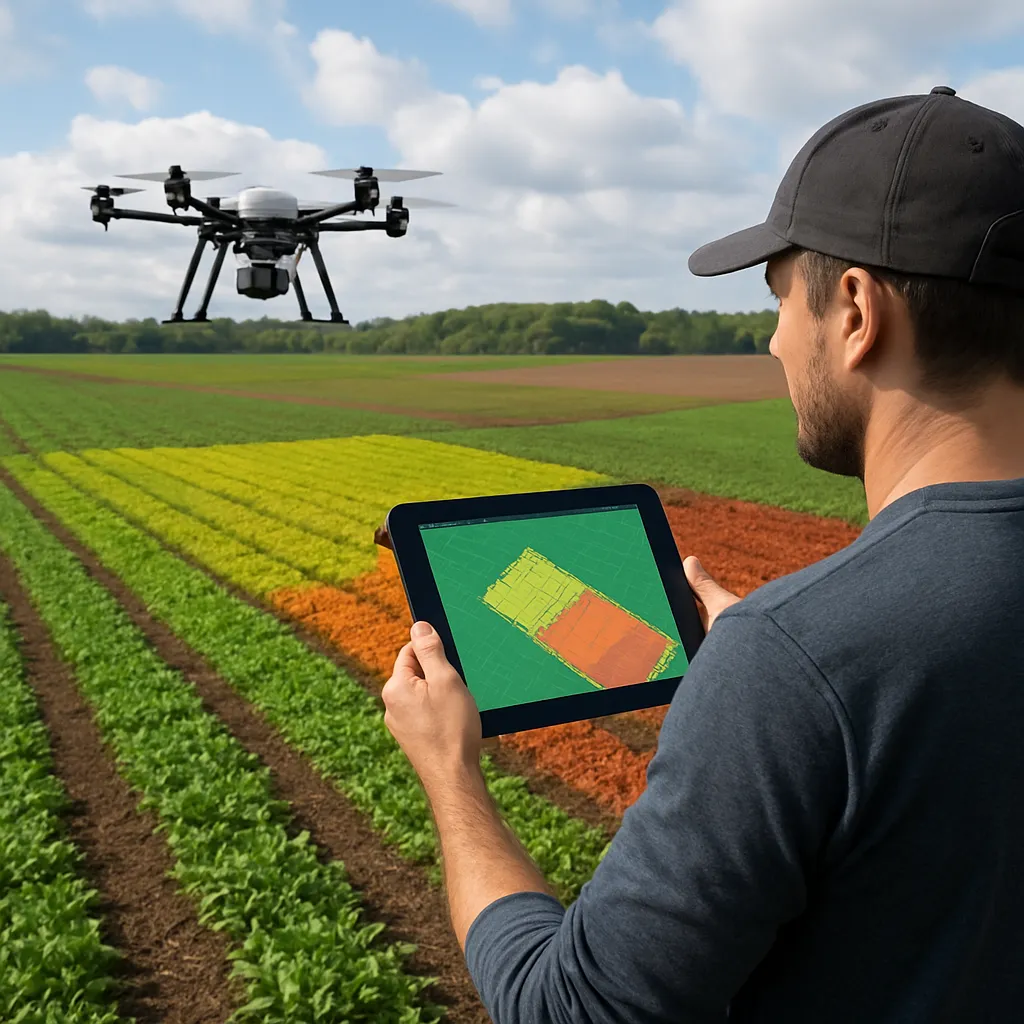 Cyfrowe mapowanie pola i tworzenie stref zarządzania