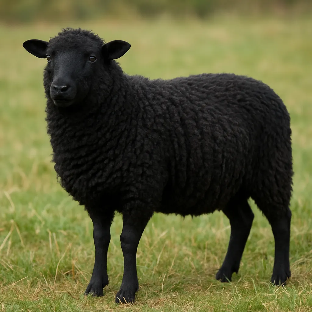 Rasa owiec Cigaja Black